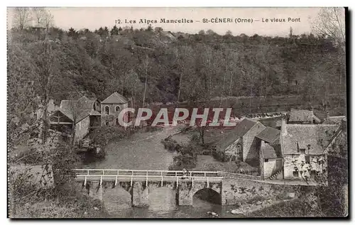 St Ceneri - Le Vieux Pont - Cartes postales