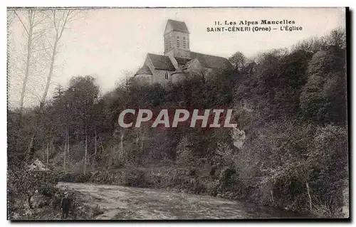 St Ceneri - L Eglise - Cartes postales