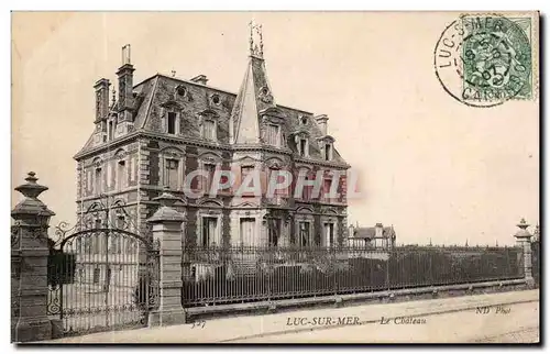 Luc sur Mer - Le Chateau - Cartes postales