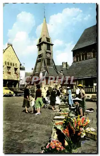 Honfleur - Clocher et Eglise Sainte Catherine - Cartes postales