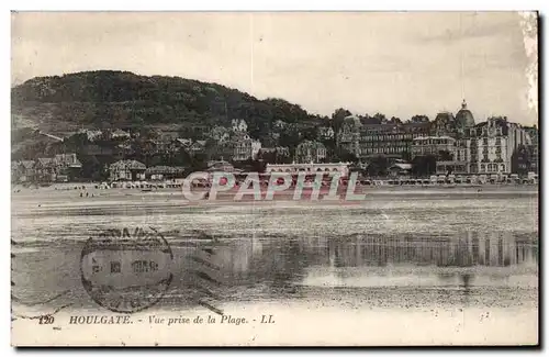 Houlgate - Vue prise de la Plage - Cartes postales