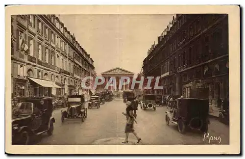 Paris - 8 - La Rue Royale et la Madeleine - Cartes postales