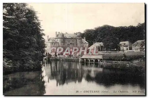 Couterne - Le Chateau - Cartes postales