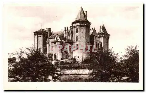 Saumur - Le Chateau - Cartes postales