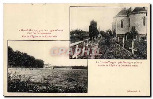 La Grande Trappe - pres Mortagne - Cartes postales