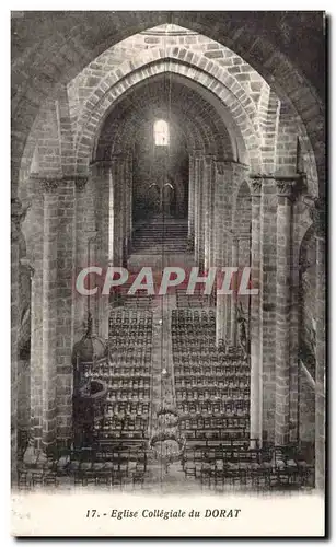 Eglise Collegiale du Dorat - Cartes postales