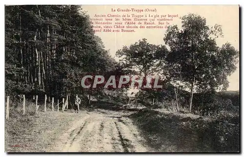 La Grande Trappe - pres Mortagne - Ancien chemin de la Trappe - Cartes postales