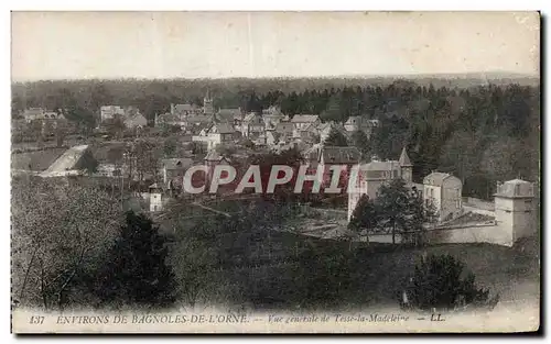 Bagnoles de l Orne - Vue Generale de Tesse la Madeleine - Cartes postales