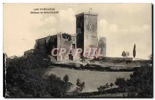 Chateau de Mauvezin - Cartes postales