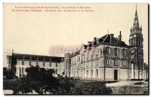 La Grande Trappe - pres Mortagne - Le Monastere - Cartes postales