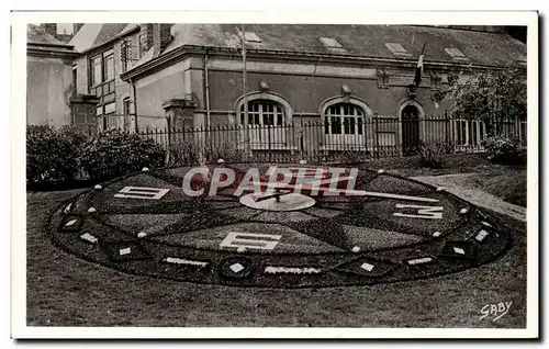 Le Mans - Horloge Fleurie - Ansichtskarte AK