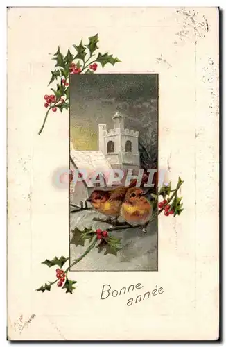 Fetes - Voeux - Holiday - Bonne Annee - Happy New Year - Cartes postales