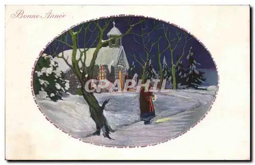 Fetes - Voeux - Holiday - Bonne Annee - Happy New Year - Cartes postales