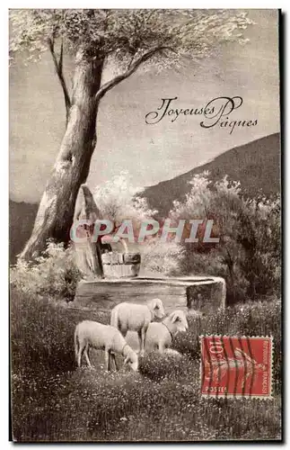 Fetes - Voeux - Holiday - Paques - Easter - Ostern - Cartes postales