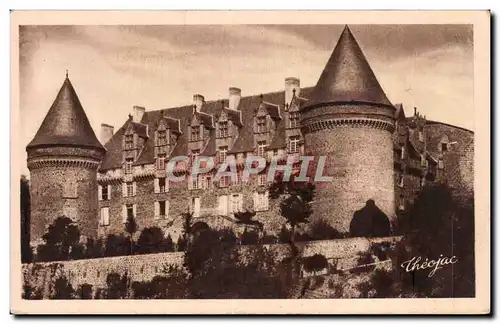 Rochechouart - Le Chateau - Cartes postales