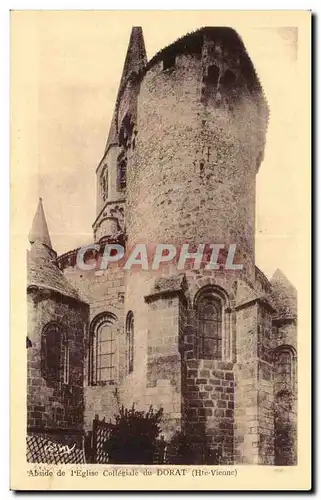 L Eglise Collegiale du Dorat - Cartes postales