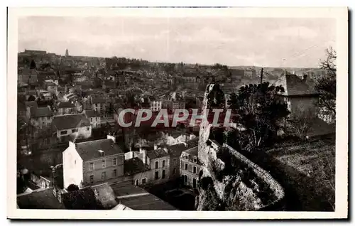 Poitiers - Le Rocher de Coligny pres Dunes - Ansichtskarte AK