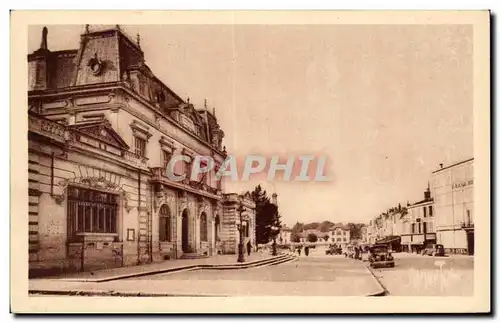 Rochefort sur Mer - La Poste et l Avenue Zola - Cartes postales