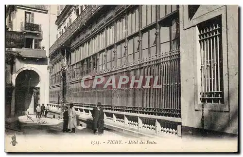 Vichy - Hotel des Postes - Ansichtskarte AK