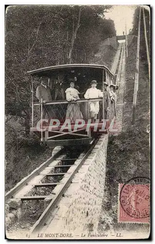 Le Mont Dore - Le Funiculaire - Cartes postales