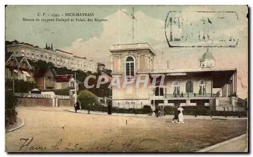 Le Havre - Nice Havrais - Maison de rapport Dufayel - Palais des Regates - Cartes postales