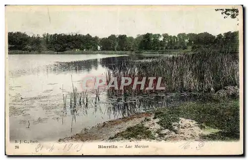 Biarritz - Le Lac Marion - Cartes postales