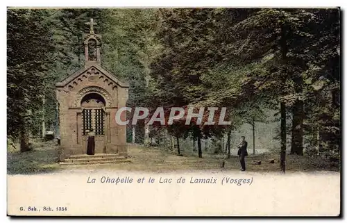 La Chapelle et le Lac de Lamaix - Cartes postales