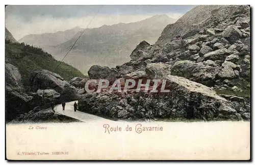 Route de Gavarnie - Cartes postales