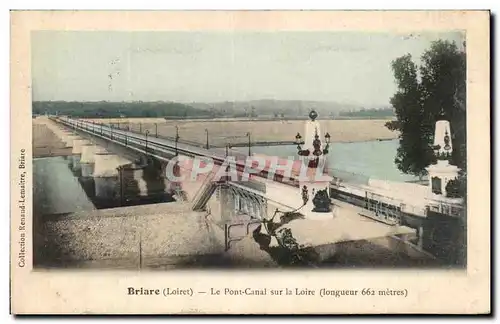 Briare - Le Pont Canal sur Loire - Cartes postales