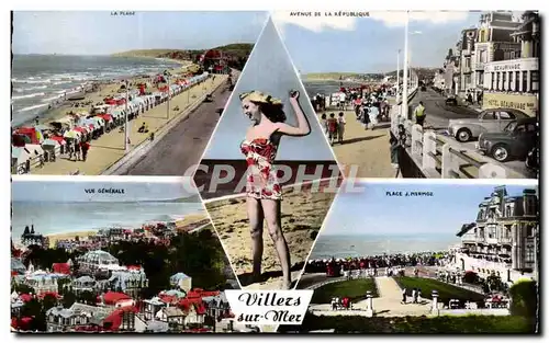 Villers sur Mer - Souvenir - Cartes postales