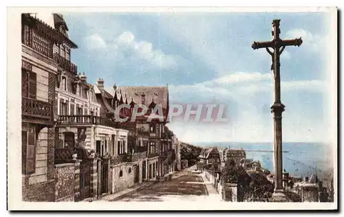 Trouville - La Reine des Plages - Vue Generale prise du Calvaire - Ansichtskarte AK