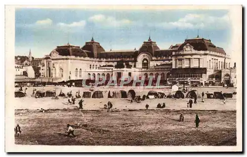 Trouville - La Reine des Plages - Le Casino - Ansichtskarte AK