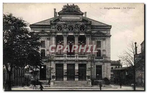 Angouleme - Le Theatre - Cartes postales