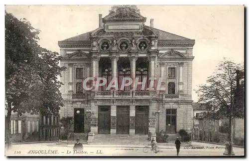 Angouleme - Le Theatre - Cartes postales