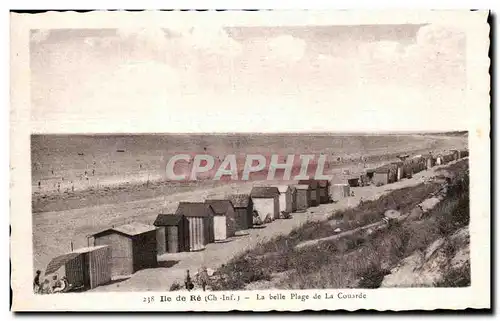 Ile de Re - La Belle Plage - La Couarde - Cartes postales