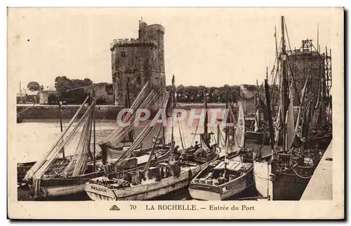 La Rochelle - Entree du Port - Cartes postales