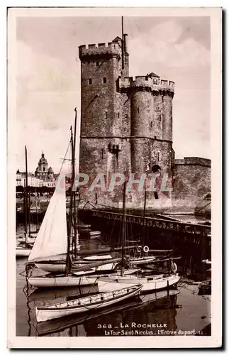 La Rochelle - Tour St Nicolas - Cartes postales