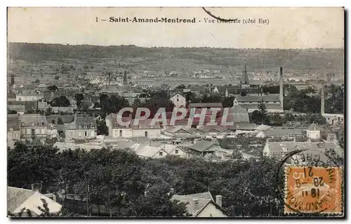 Saint Amand Montrond - Vue Generale - Cartes postales