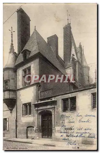 Bourges - Le Musee - Cartes postales