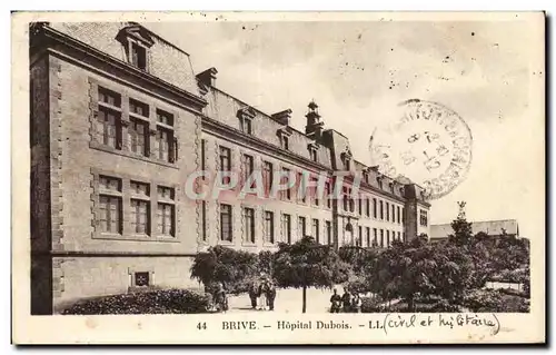 Cartes postales Brive Hopital Dubois