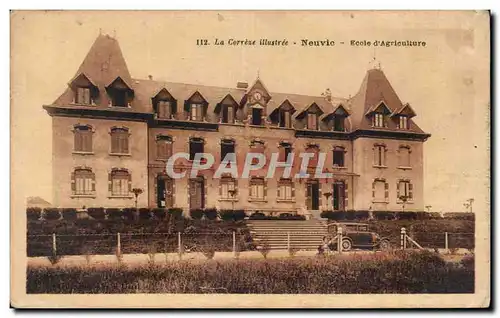 Cartes postales Neuvic Ecole d agriculture