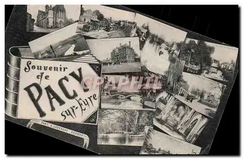 Cartes postales Souvenir de Pacy sur Eure