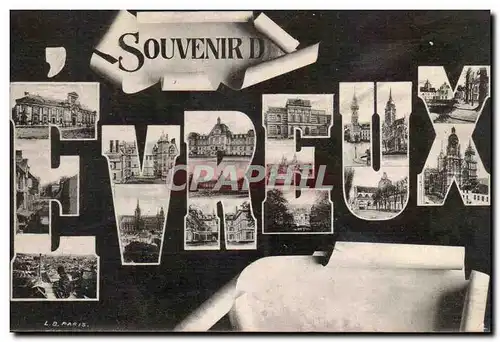 Cartes postales Souvenir de Evreux