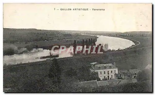 Cartes postales Gaillon Panorama