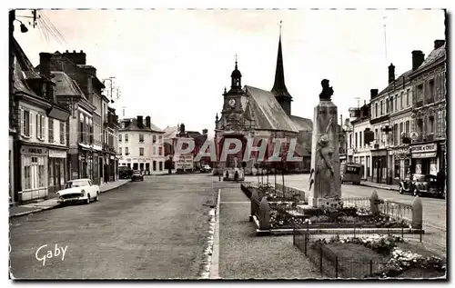 Moderne Karte Saint Andre de l Eure Rue du Chanoine Boulogne