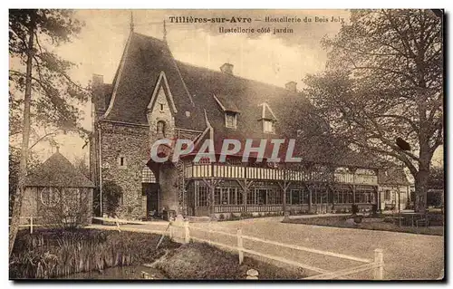 Ansichtskarte AK Tillieres sur Avre Hostellerie du Bois July