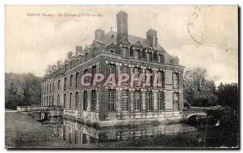 Cartes postales Rosay le chateau