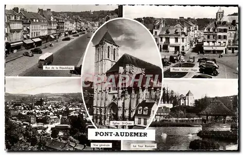Cartes postales moderne Pont Audemer