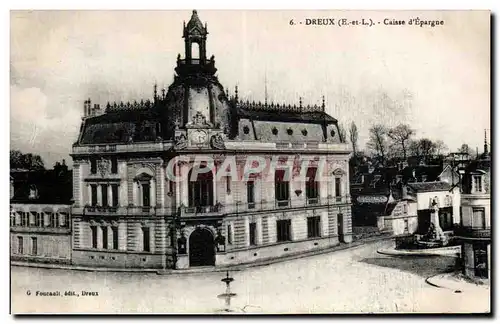 Cartes postales Dreux Caisse d Epargne