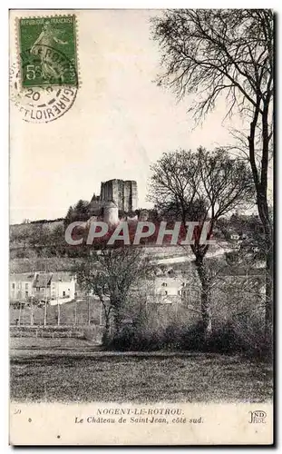 Cartes postales Nogent le Rotrou Le chateau de SAint Jean